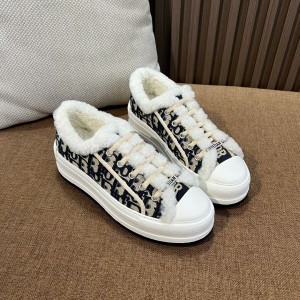 디올 워크앤디올 플랫폼 스니커즈(3color)