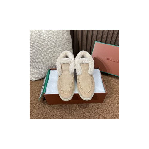 로로피아나 하이탑 퍼 슈즈(8color)