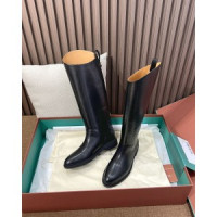 로로피아나 라이딩 롱 부츠