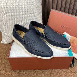 로로피아나 가죽 남성 로퍼(3color)