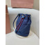 미우미우 개버딘 버킷 미니 파우치(3color)
