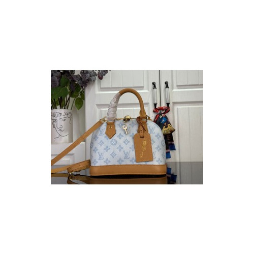 루이비통 알마 BB 라이트 블루