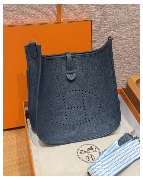 에르메스 에블린 29 클레망스 7P 블루 드 프레스