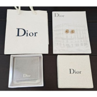 디올 다이아몬드 라운드 할로우 CD 이어링