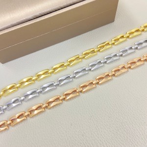불가리 스계 스트랩 브레이슬릿(3color)