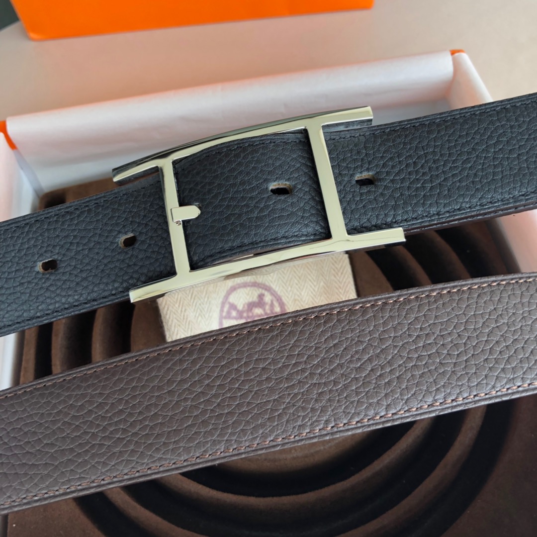H. Quentin 양면 벨트 32cm 2컬러
