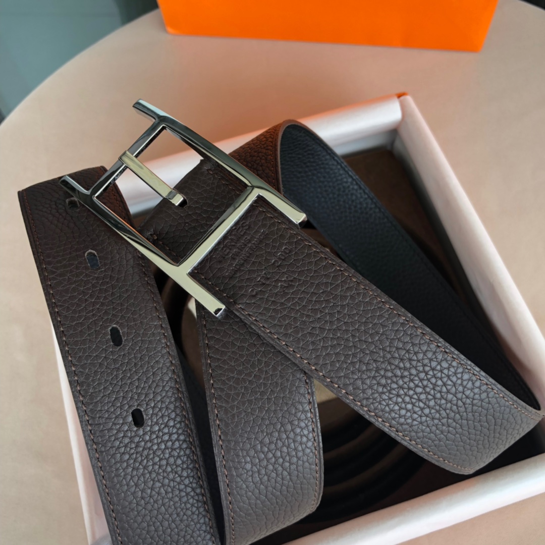 H. Quentin 양면 벨트 32cm 2컬러