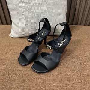 샤넬 뉴 메리제인 싱글 스트랩 하이힐