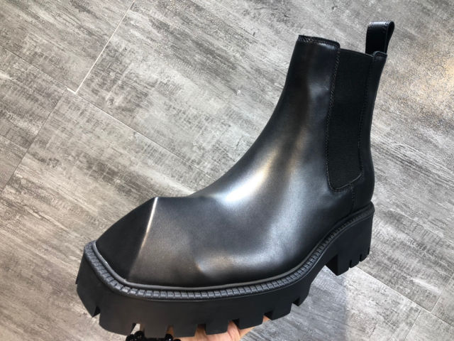 발렌시아가 첼시 부츠